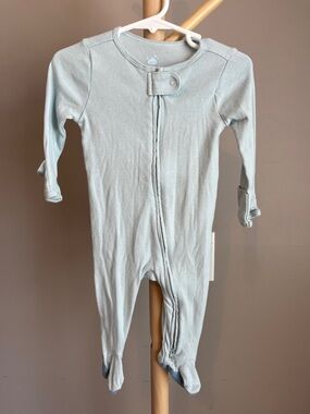 ⭐️⭐️PICK 5 / $20 Cloud Island Baby Blue Footed One-Piece Zipper Pajamas 3-6M
